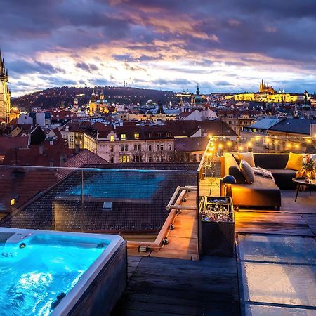Billionaires Boutique Residence & Premium Suites, Old Town Prag Exterior foto