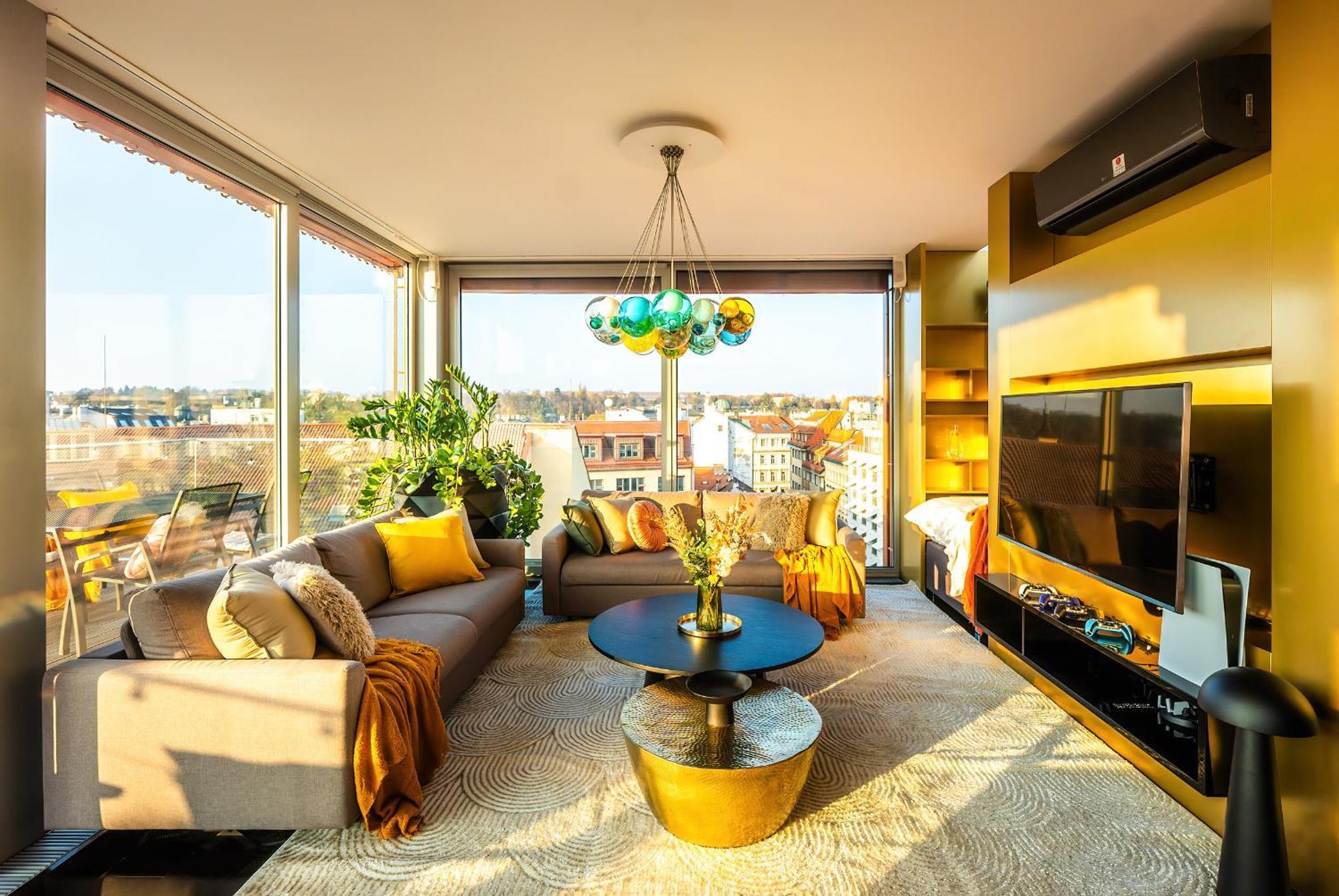 Billionaires Boutique Residence & Premium Suites, Old Town Prag Exterior foto