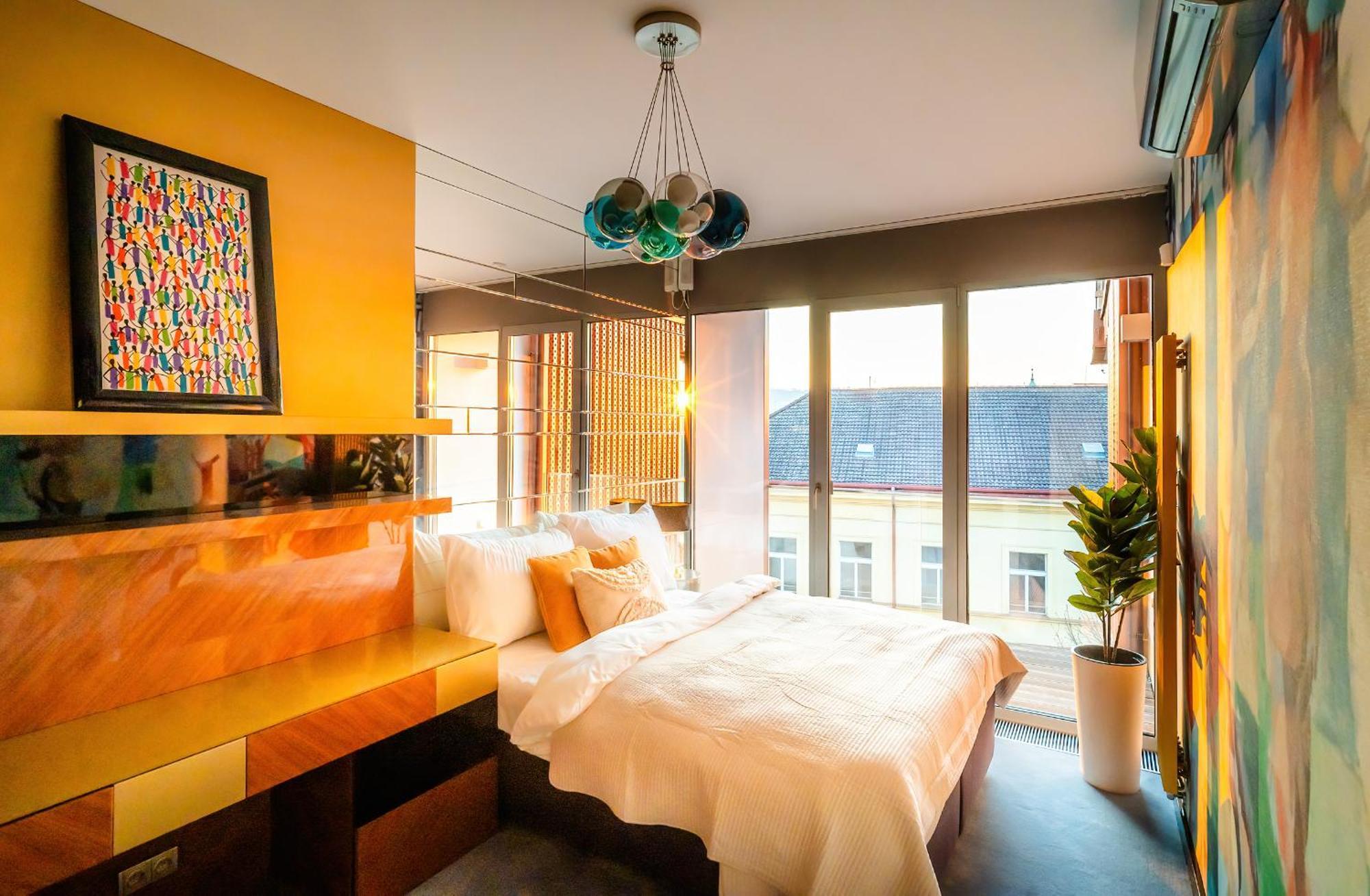 Billionaires Boutique Residence & Premium Suites, Old Town Prag Exterior foto