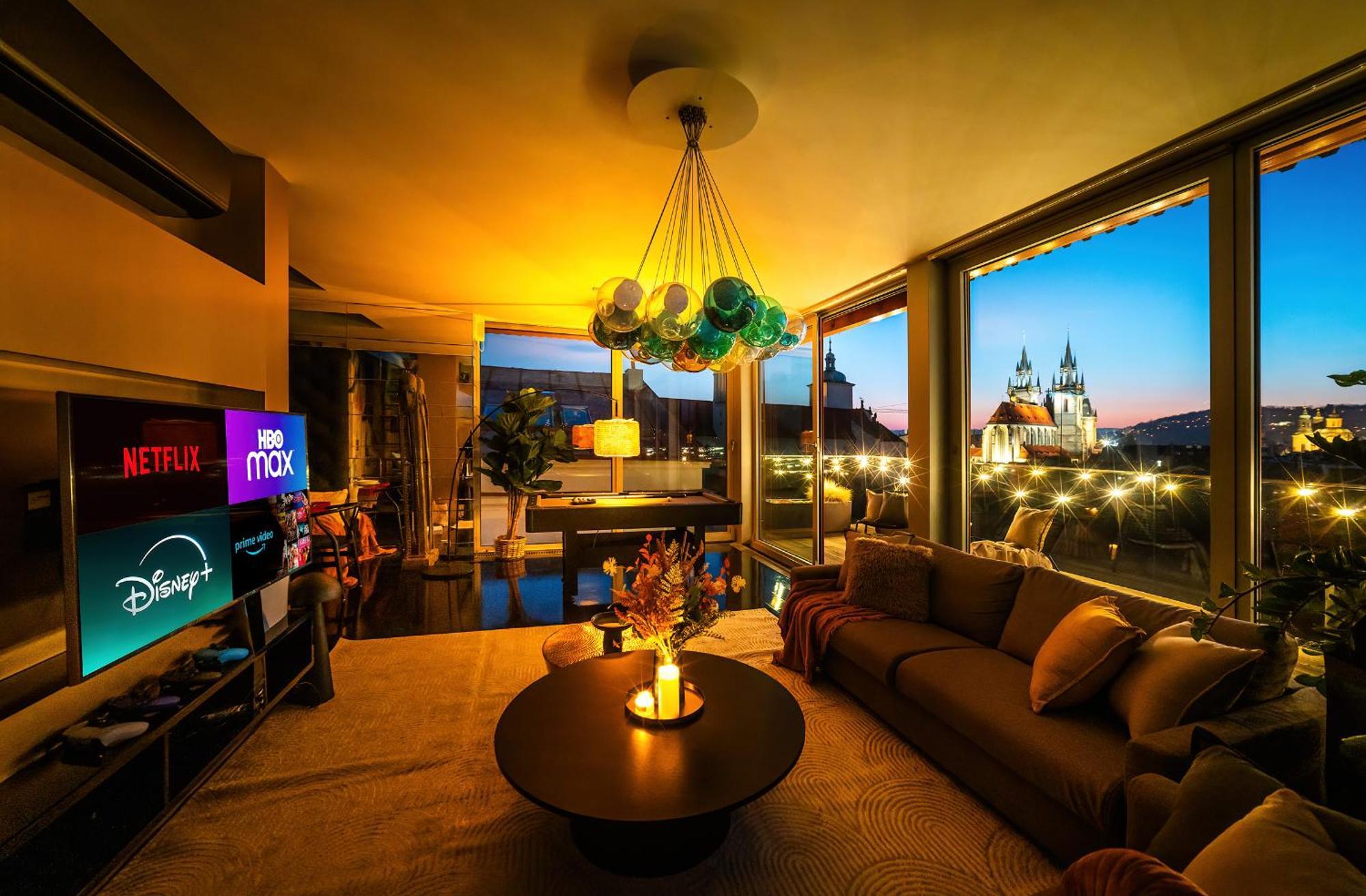 Billionaires Boutique Residence & Premium Suites, Old Town Prag Exterior foto