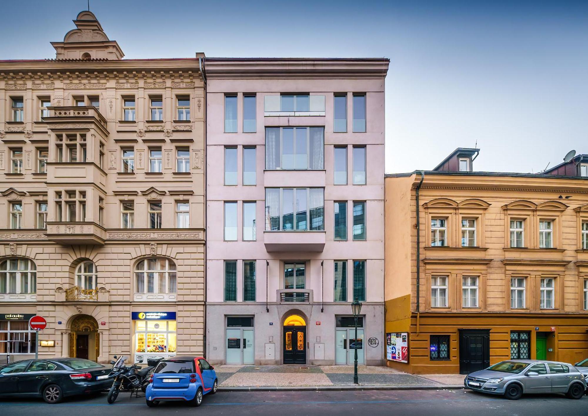 Billionaires Boutique Residence & Premium Suites, Old Town Prag Exterior foto
