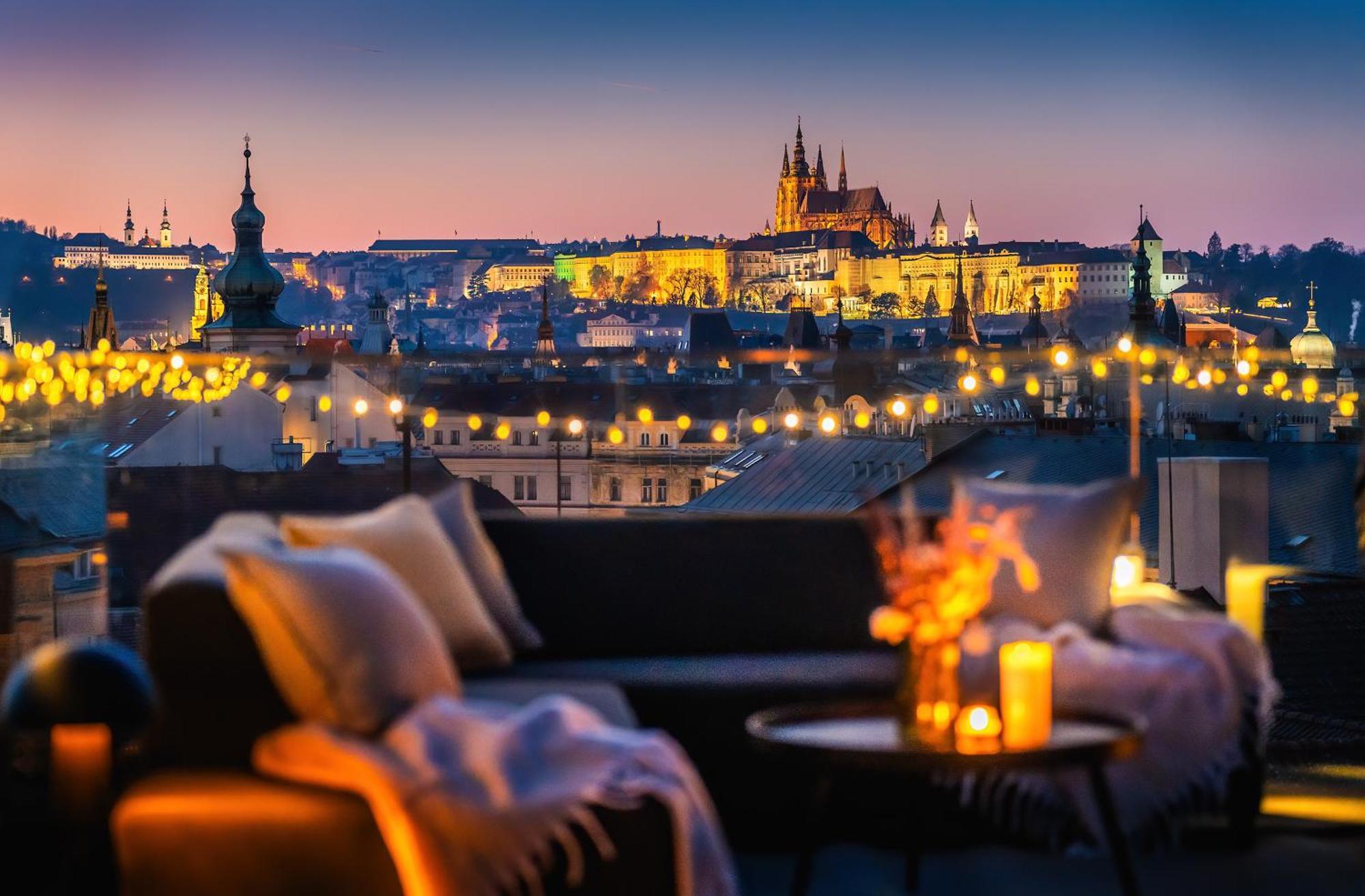 Billionaires Boutique Residence & Premium Suites, Old Town Prag Exterior foto