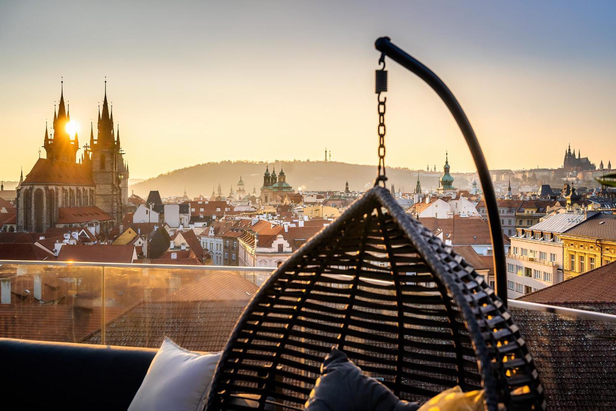 Billionaires Boutique Residence & Premium Suites, Old Town Prag Exterior foto