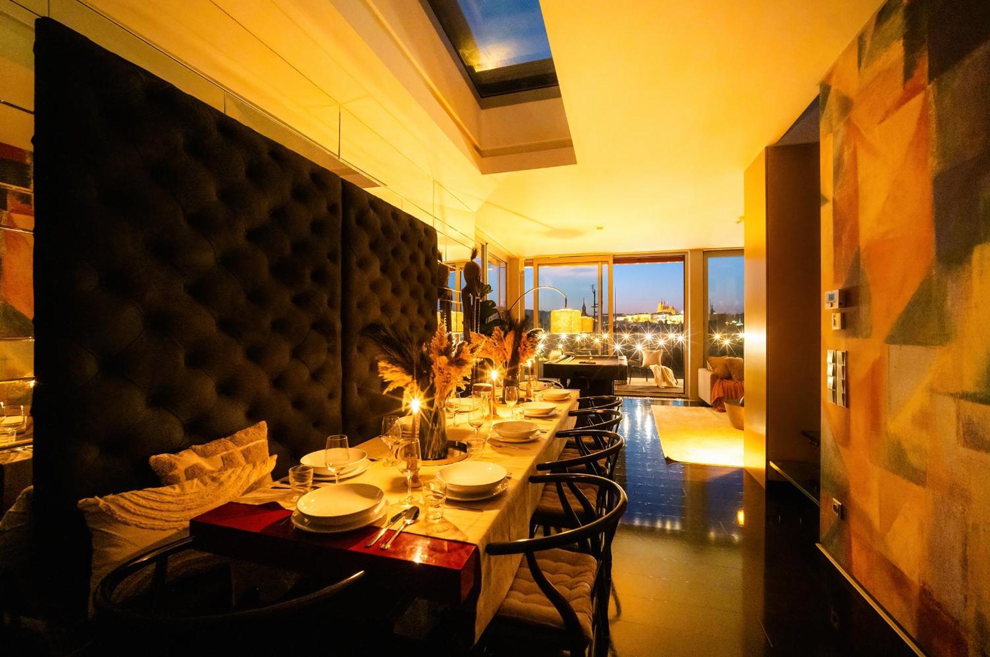 Billionaires Boutique Residence & Premium Suites, Old Town Prag Exterior foto