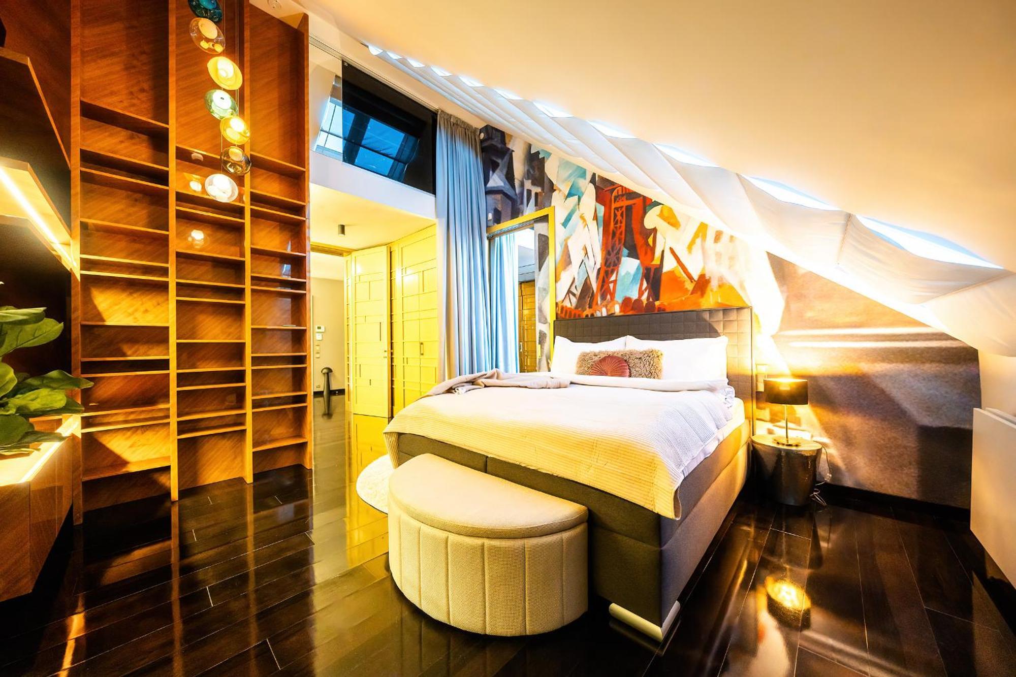 Billionaires Boutique Residence & Premium Suites, Old Town Prag Exterior foto