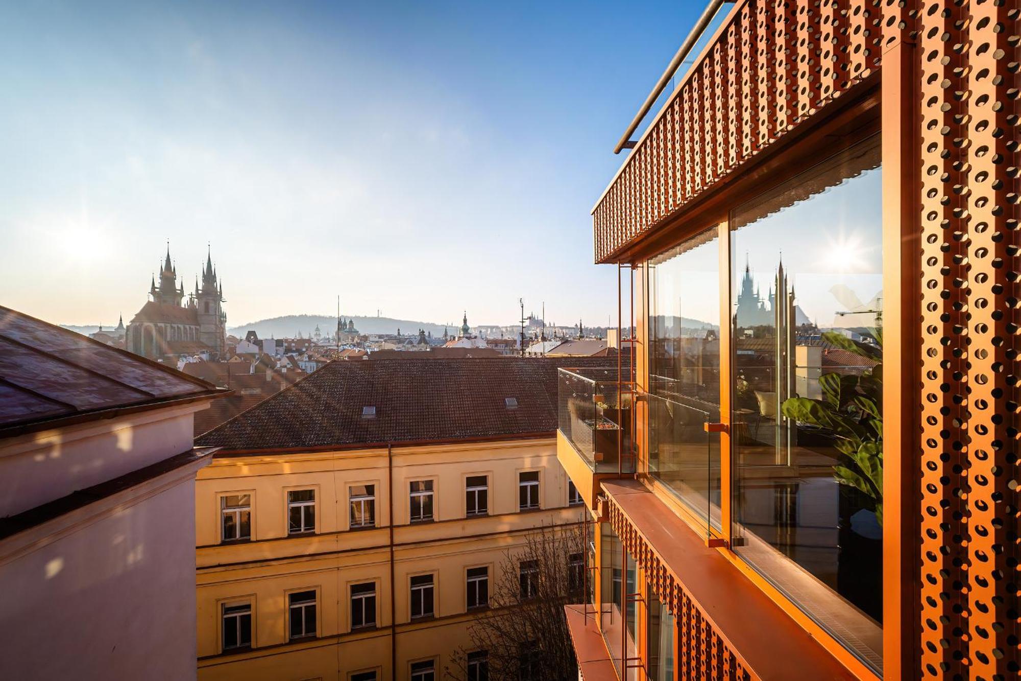 Billionaires Boutique Residence & Premium Suites, Old Town Prag Exterior foto