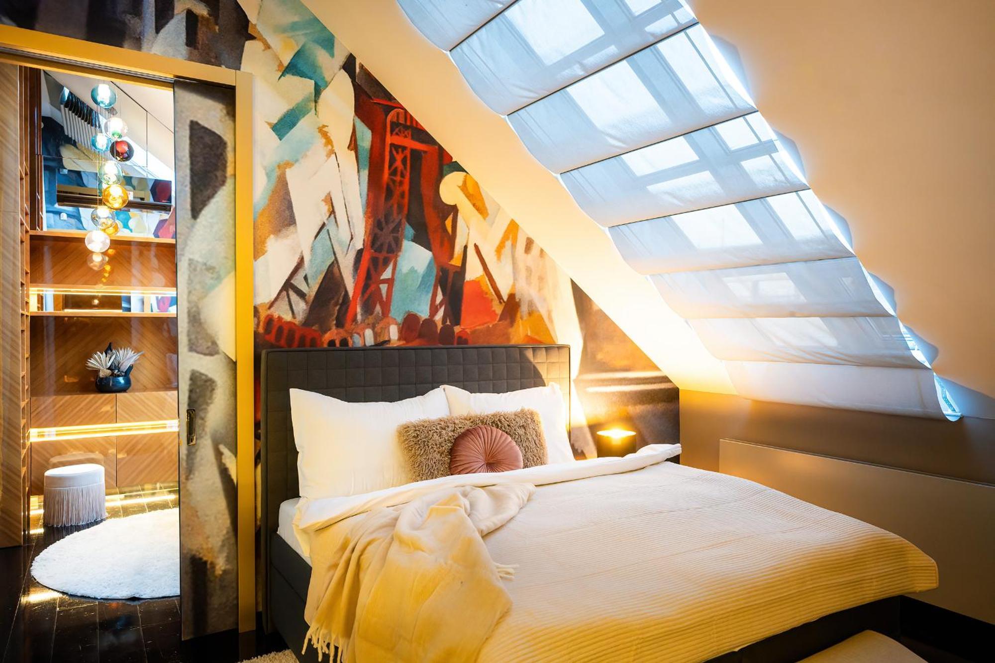 Billionaires Boutique Residence & Premium Suites, Old Town Prag Exterior foto