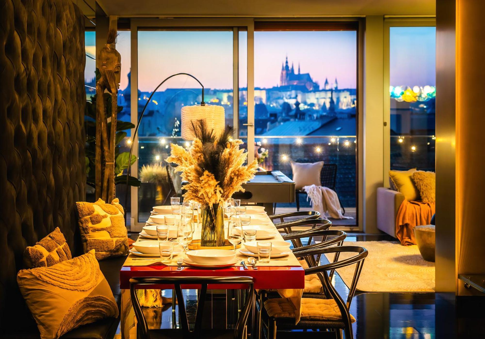 Billionaires Boutique Residence & Premium Suites, Old Town Prag Exterior foto