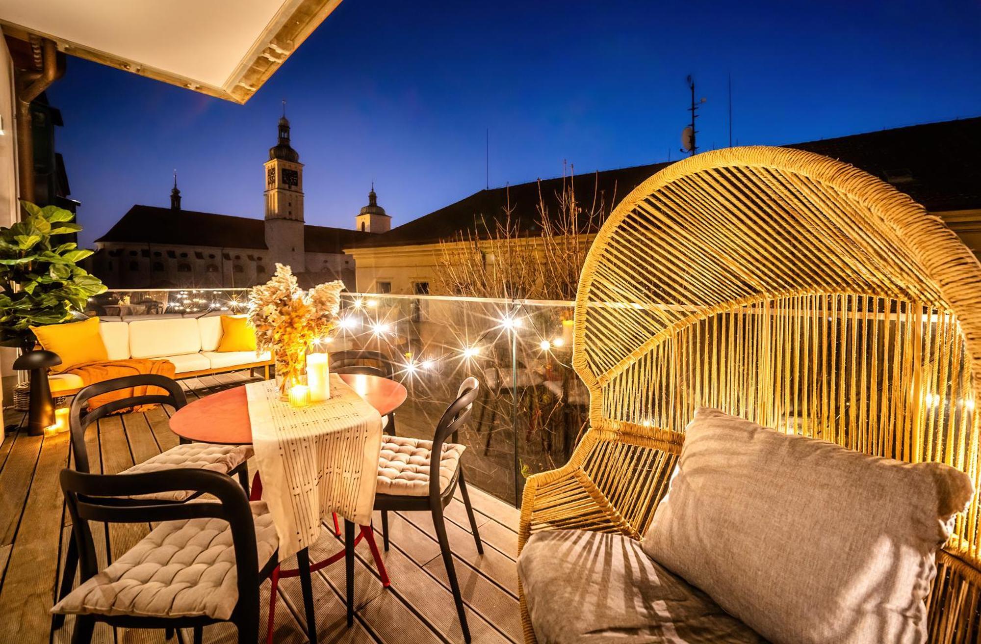 Billionaires Boutique Residence & Premium Suites, Old Town Prag Exterior foto