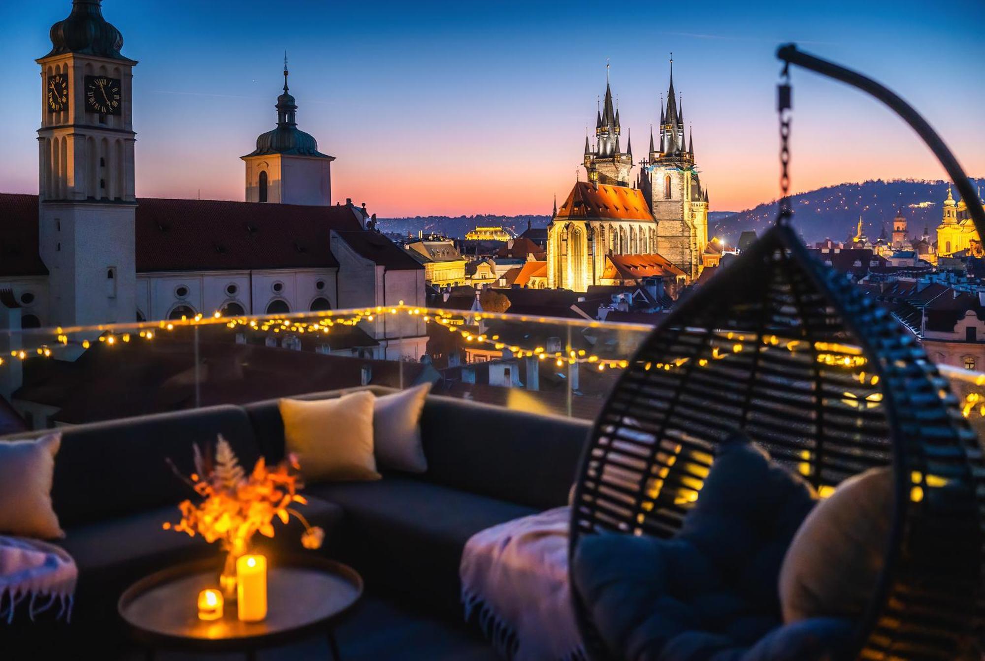 Billionaires Boutique Residence & Premium Suites, Old Town Prag Exterior foto