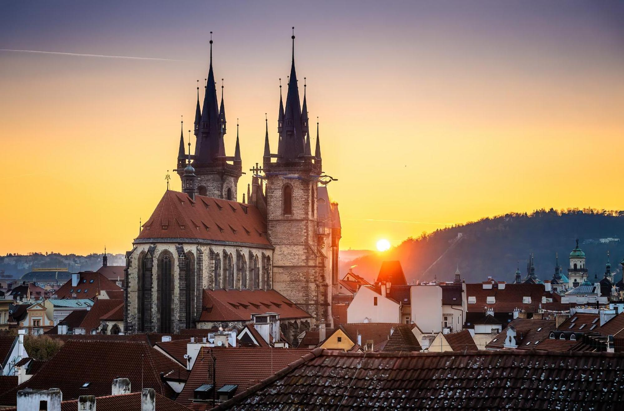Billionaires Boutique Residence & Premium Suites, Old Town Prag Exterior foto