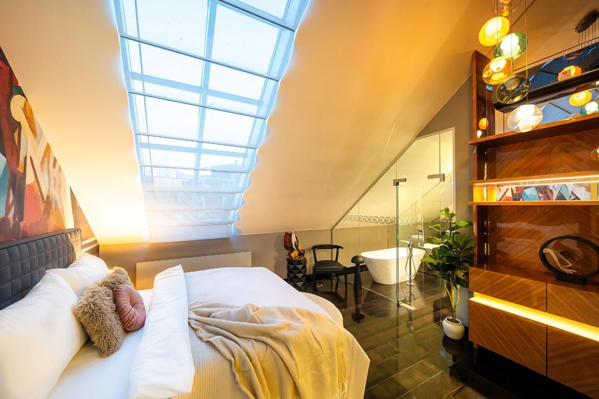 Billionaires Boutique Residence & Premium Suites, Old Town Prag Exterior foto