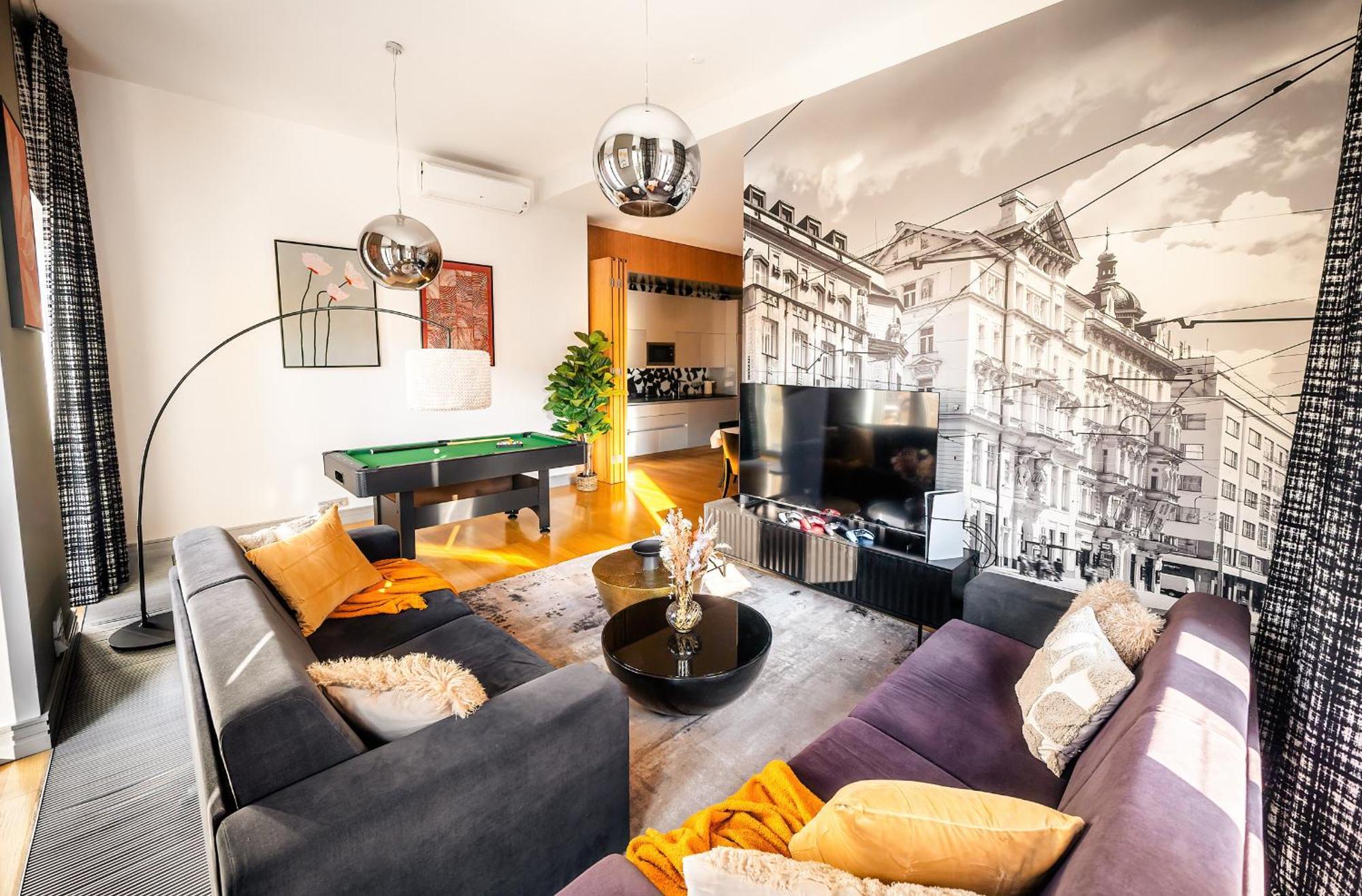 Billionaires Boutique Residence & Premium Suites, Old Town Prag Exterior foto