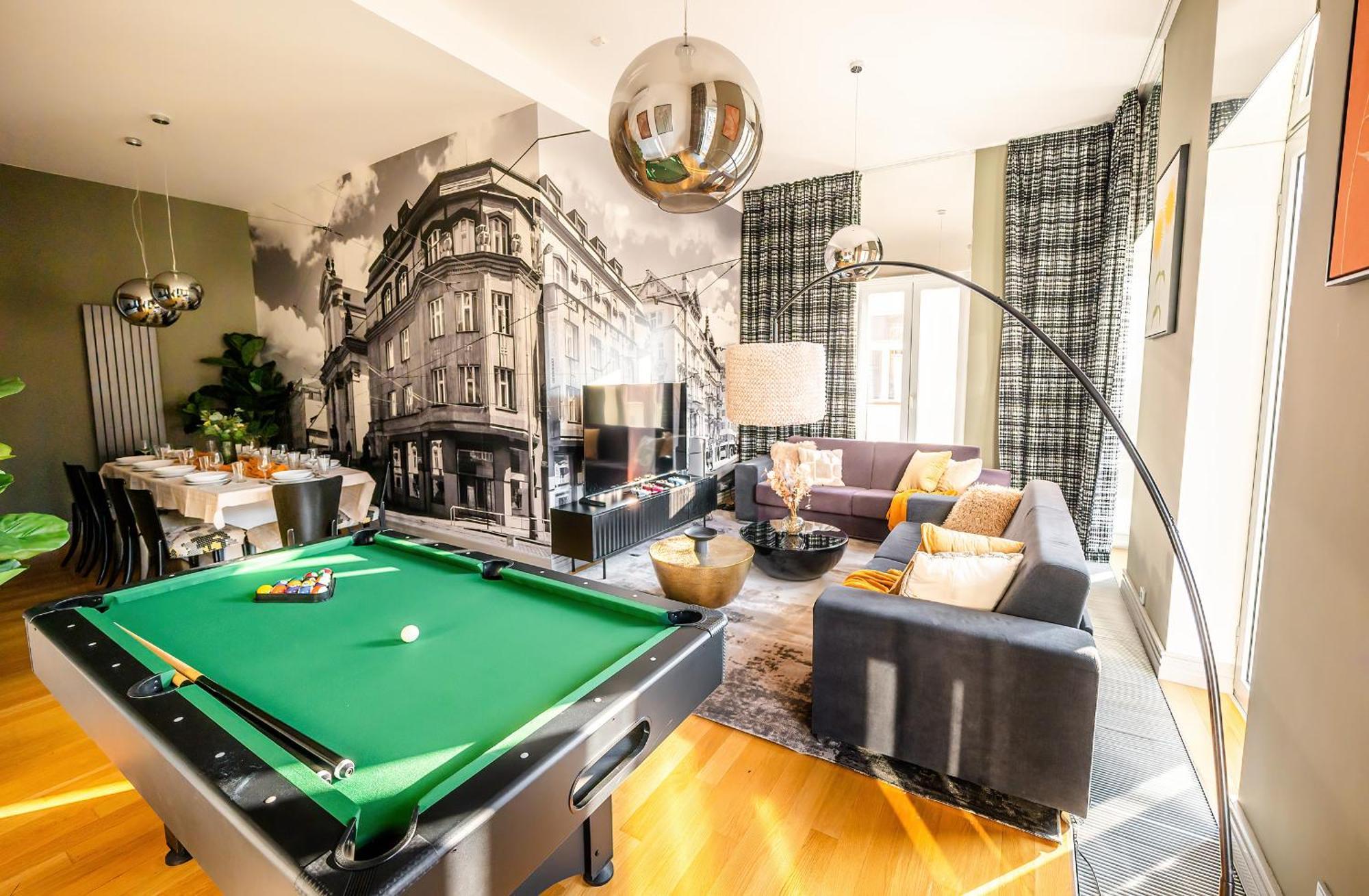 Billionaires Boutique Residence & Premium Suites, Old Town Prag Exterior foto