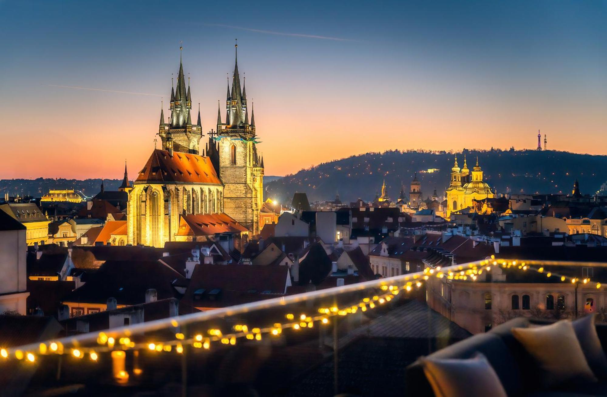 Billionaires Boutique Residence & Premium Suites, Old Town Prag Exterior foto