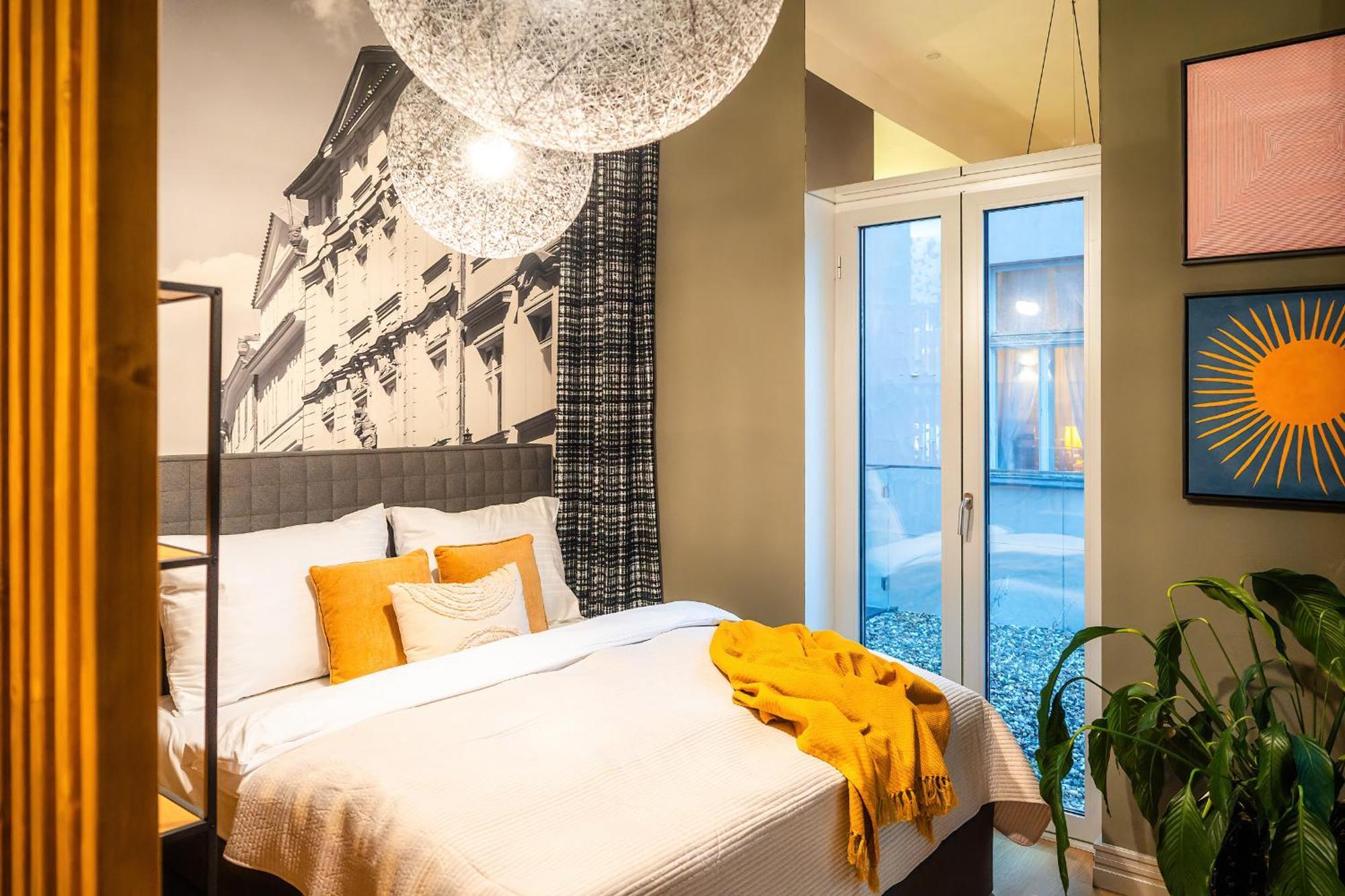 Billionaires Boutique Residence & Premium Suites, Old Town Prag Exterior foto