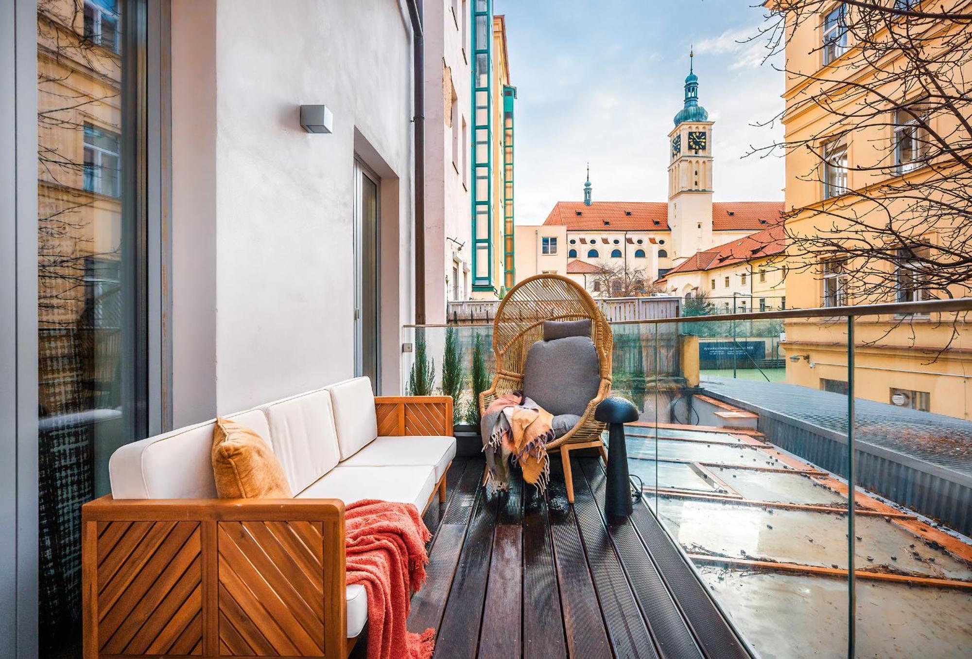 Billionaires Boutique Residence & Premium Suites, Old Town Prag Exterior foto