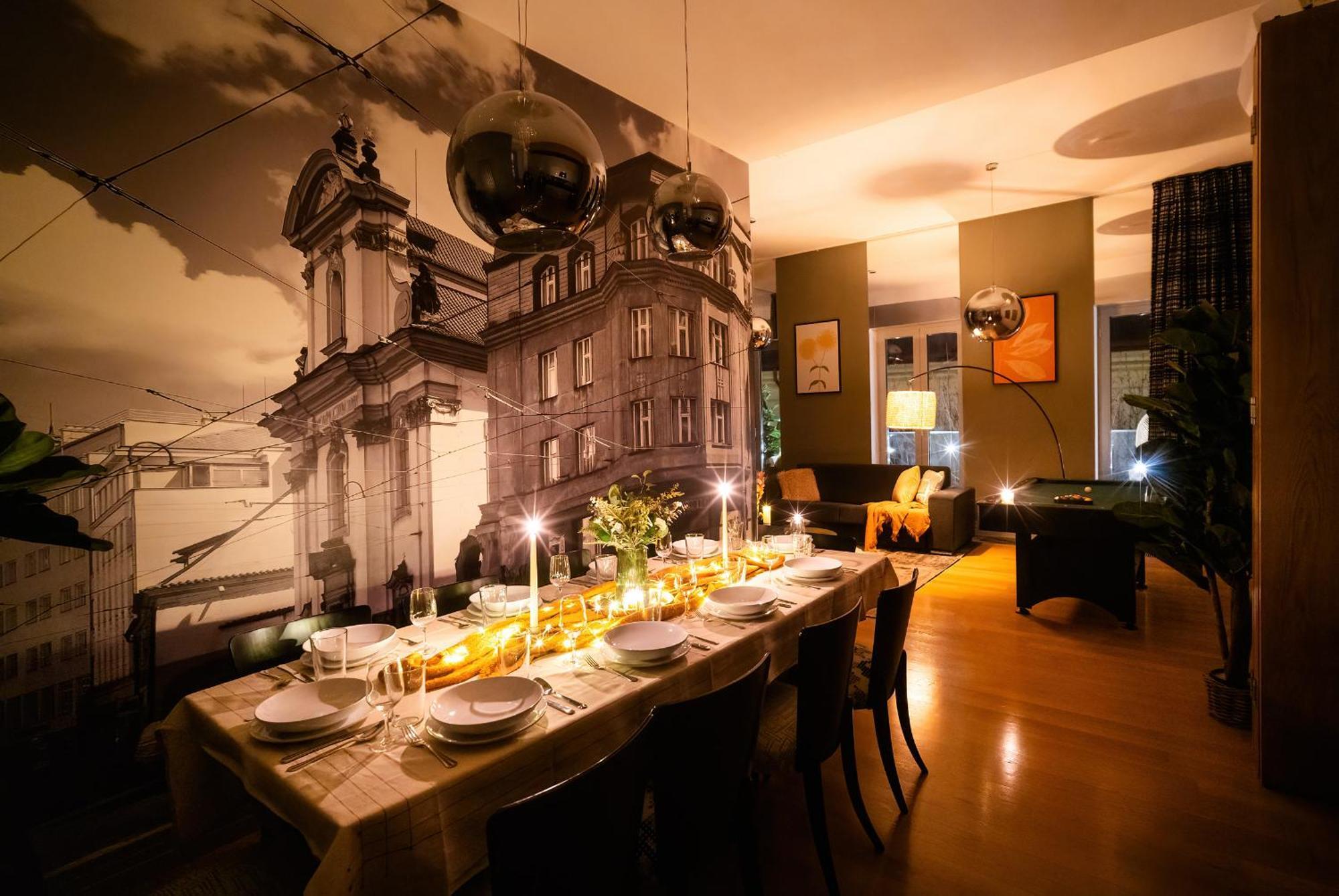 Billionaires Boutique Residence & Premium Suites, Old Town Prag Exterior foto