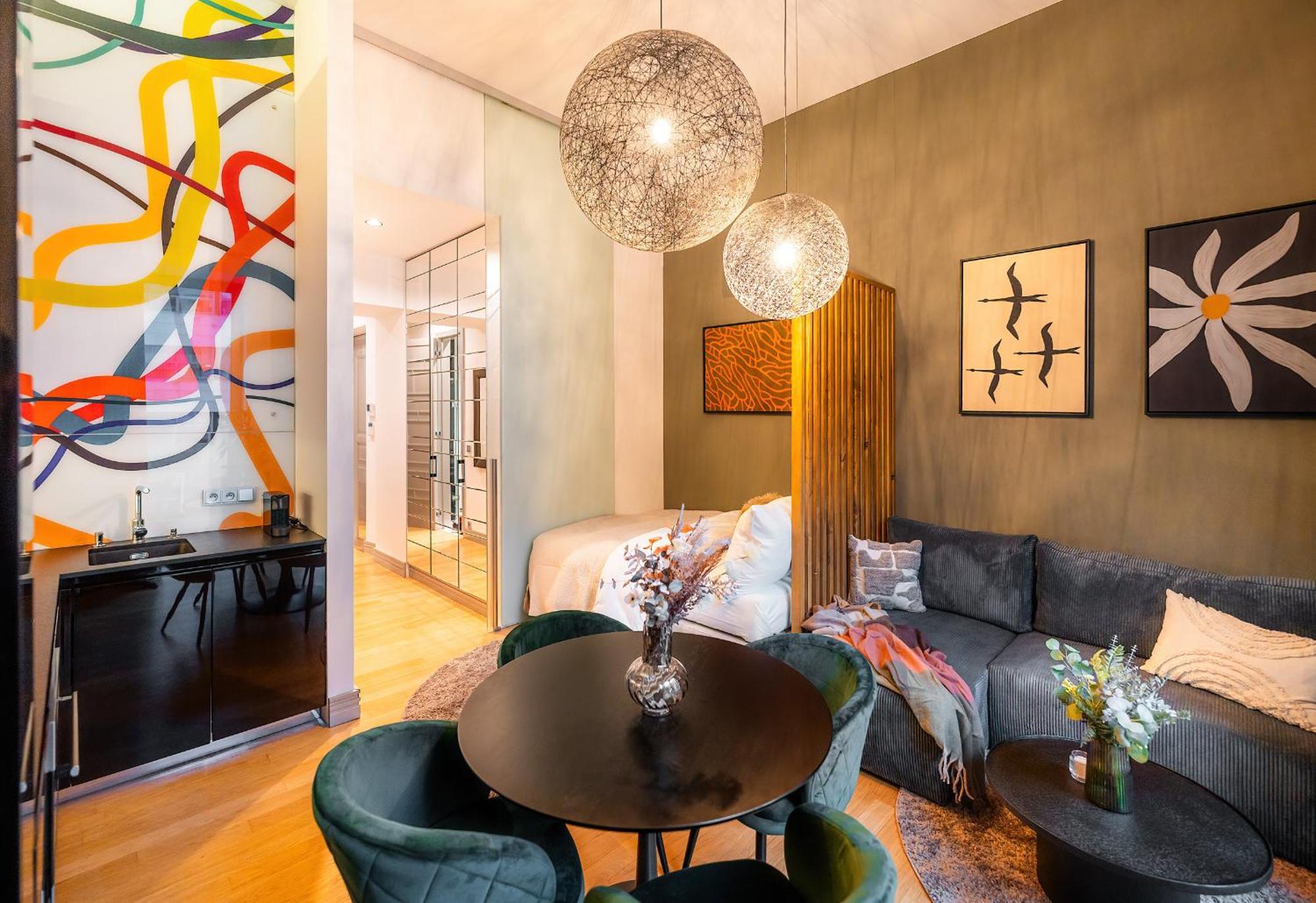 Billionaires Boutique Residence & Premium Suites, Old Town Prag Exterior foto