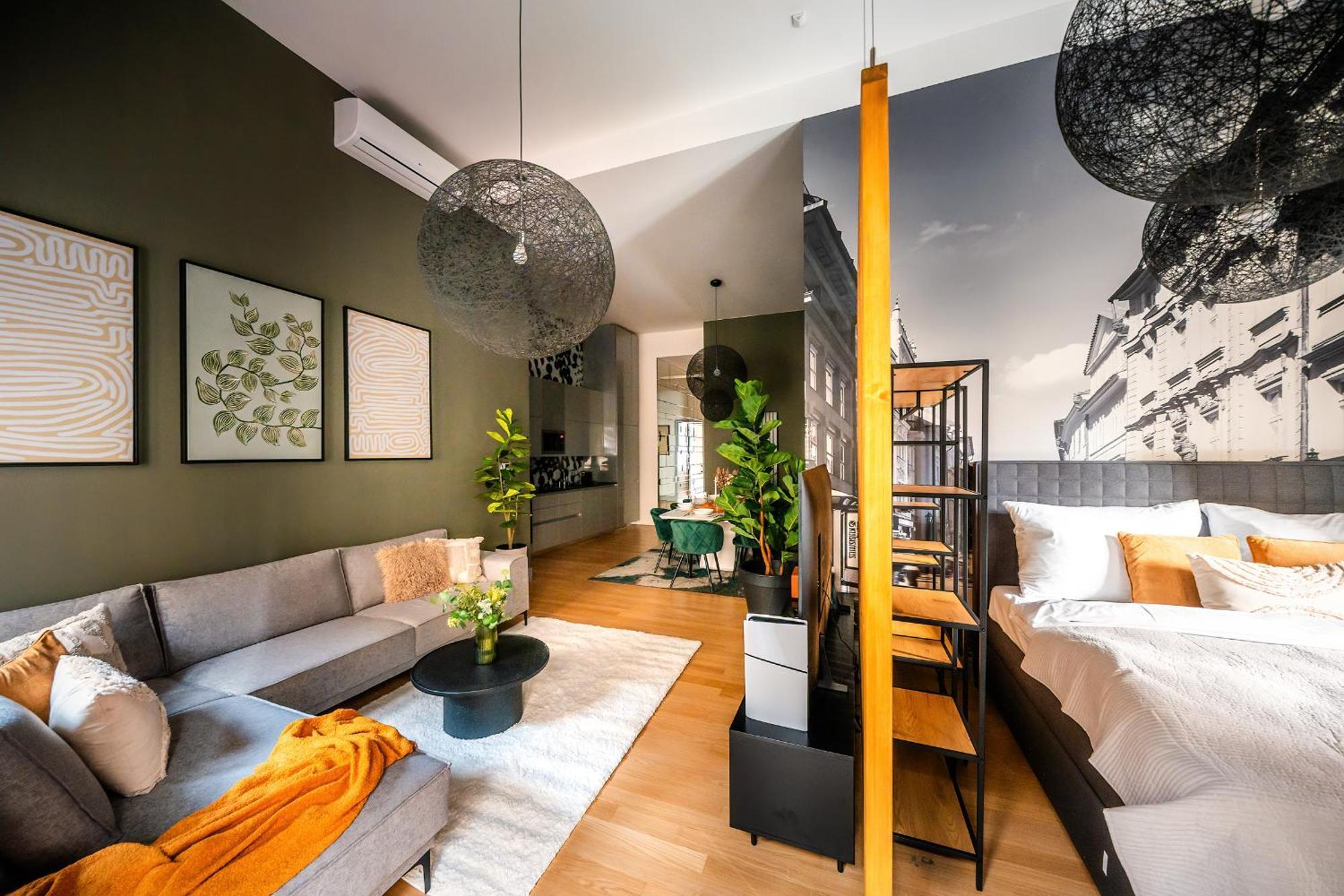 Billionaires Boutique Residence & Premium Suites, Old Town Prag Exterior foto