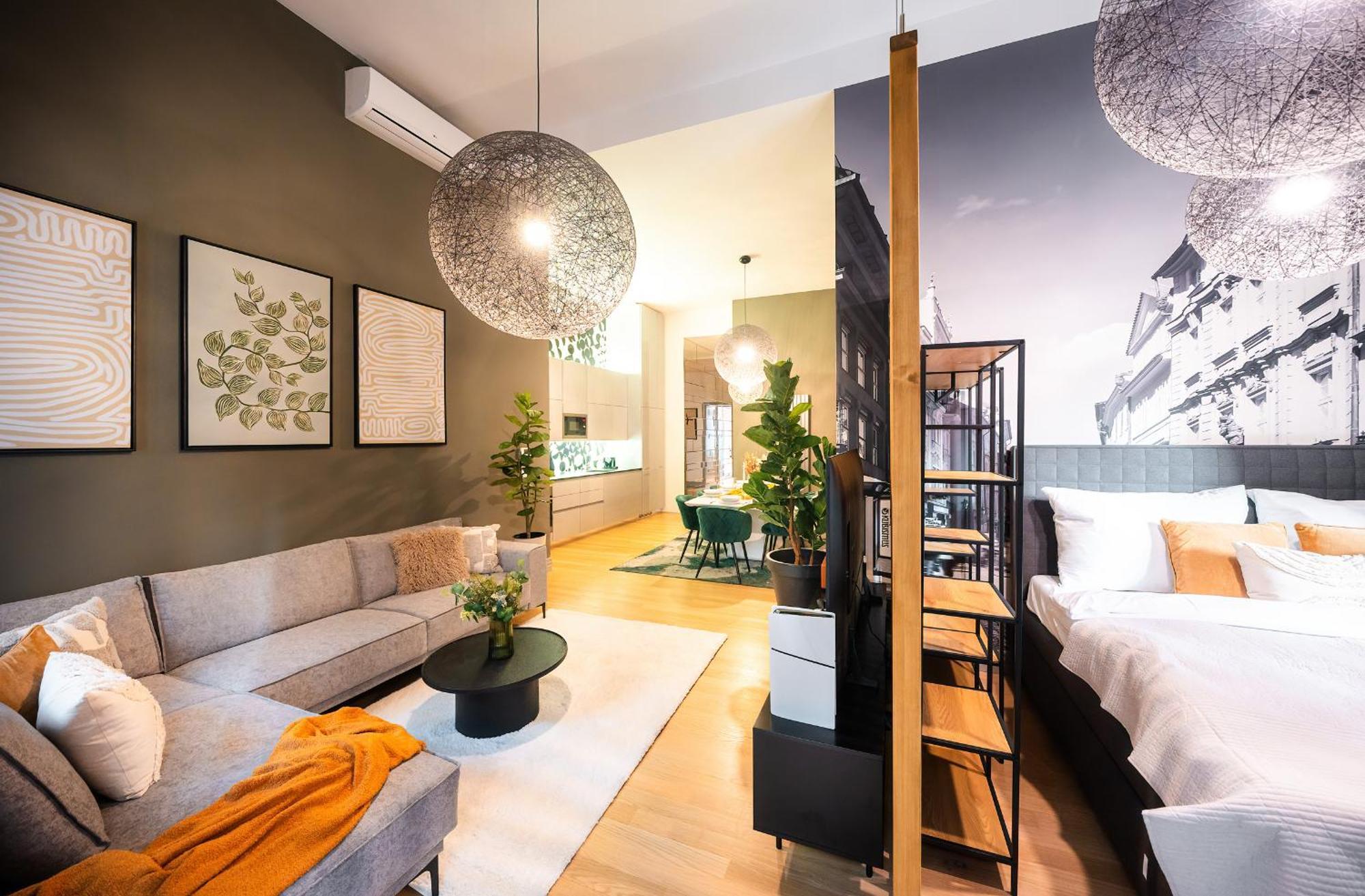 Billionaires Boutique Residence & Premium Suites, Old Town Prag Exterior foto